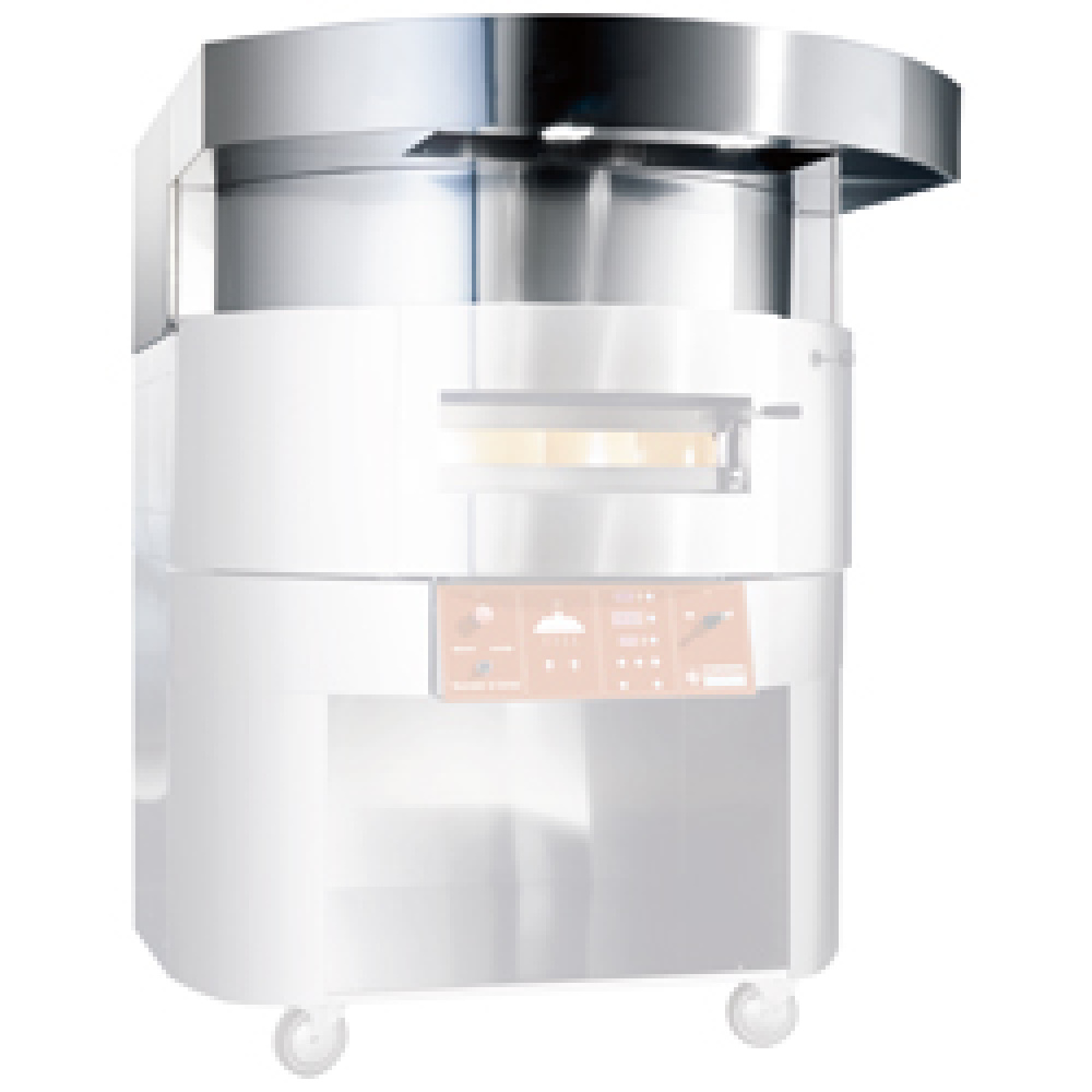Campana con motor (700 m ³/h) para horno RED07/35