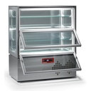 Vitrina "vitrina completa", 4 niveles, 2 puertas, ventilada
