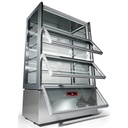 Vitrina "vitrina completa", 6 niveles, 3 puertas, ventilada