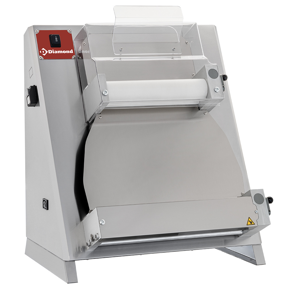 Laminador Ø 420 mm, 2 rodillos "Linear", en acero inoxidable