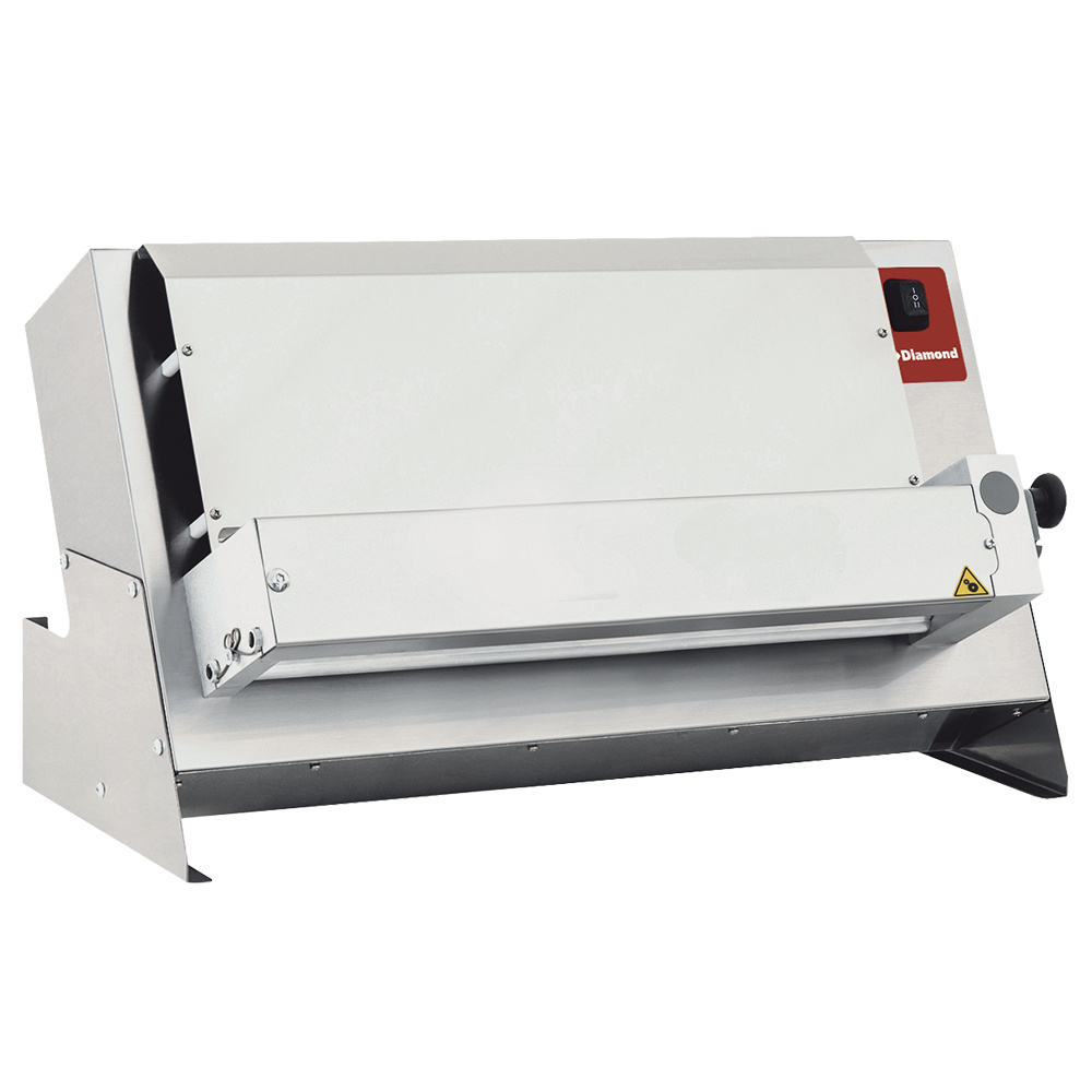 Laminador Ø 420 mm, 1 rodillo "Linear", en acero inoxidable