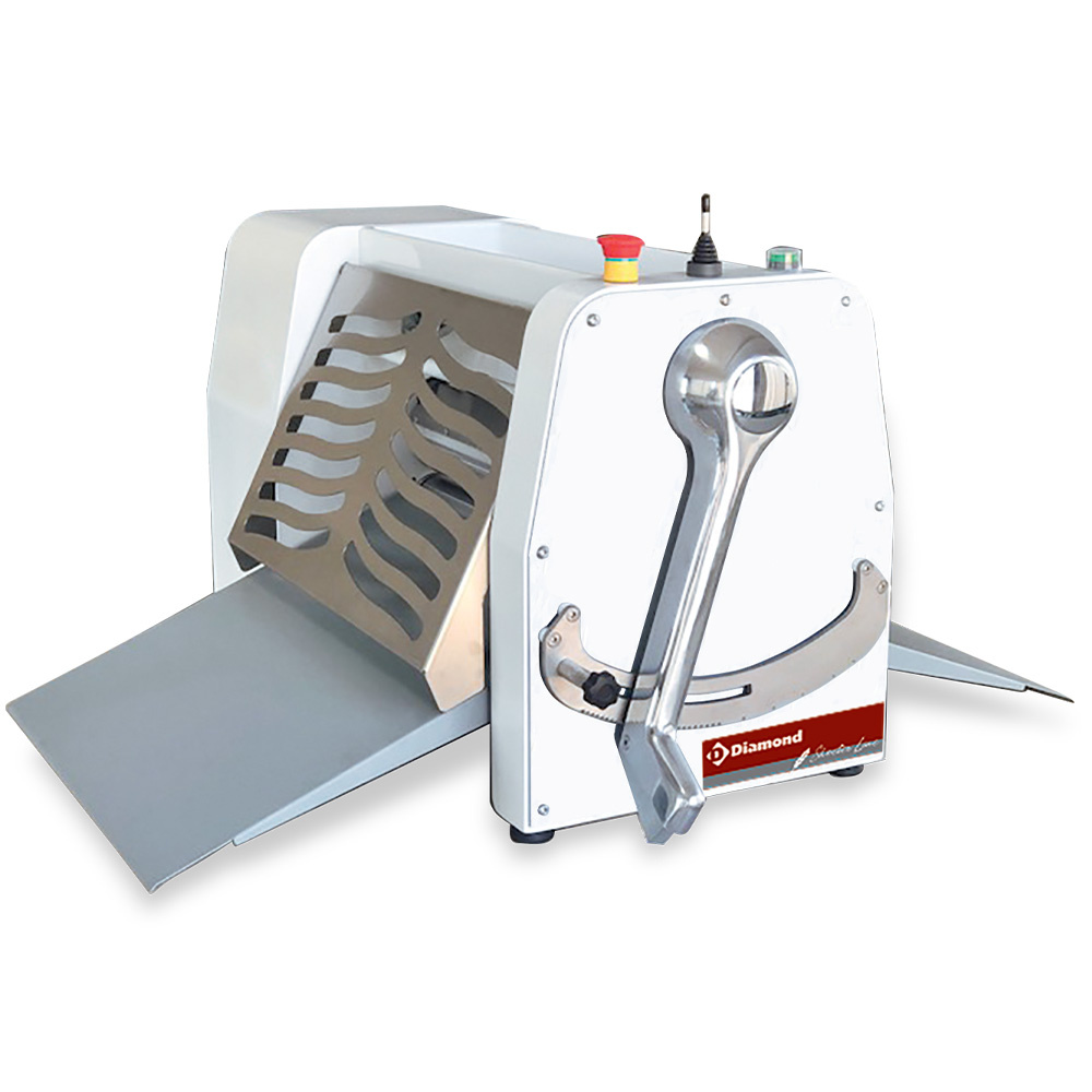 Laminadora de mesa de 500 mm con 2 estantes