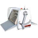 Laminadora de mesa de 500 mm con 2 estantes