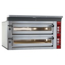 Horno eléctrico para pizza, 2x 9 pizzas Ø 350 mm