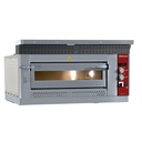 Horno eléctrico para pizza, 6 pizzas Ø 350 mm