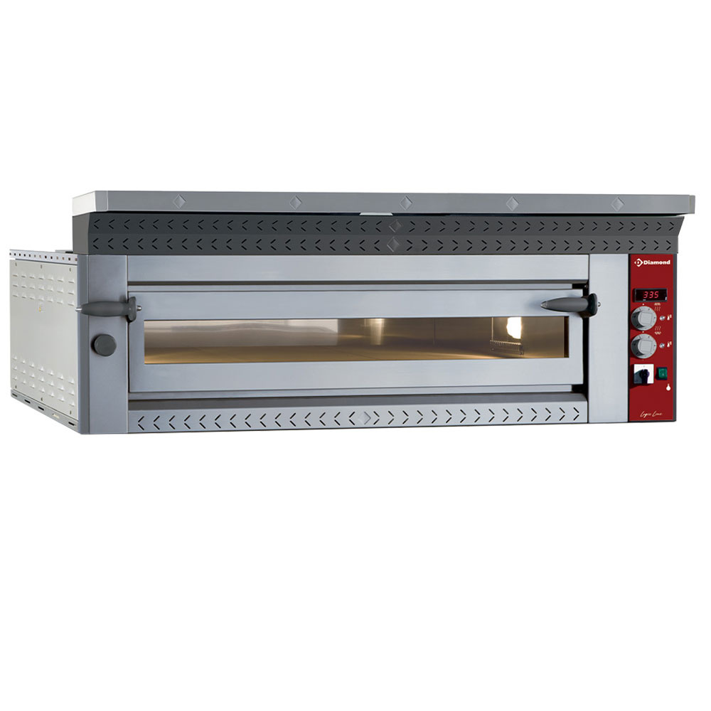 Horno eléctrico para pizza, 9 pizzas Ø 350 mm