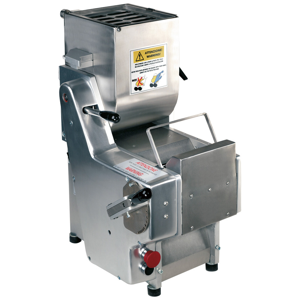 Amasadera y laminador a pastas combinado "multifunción"