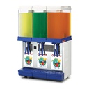 Dispensador de bebida, 3x 9 litros