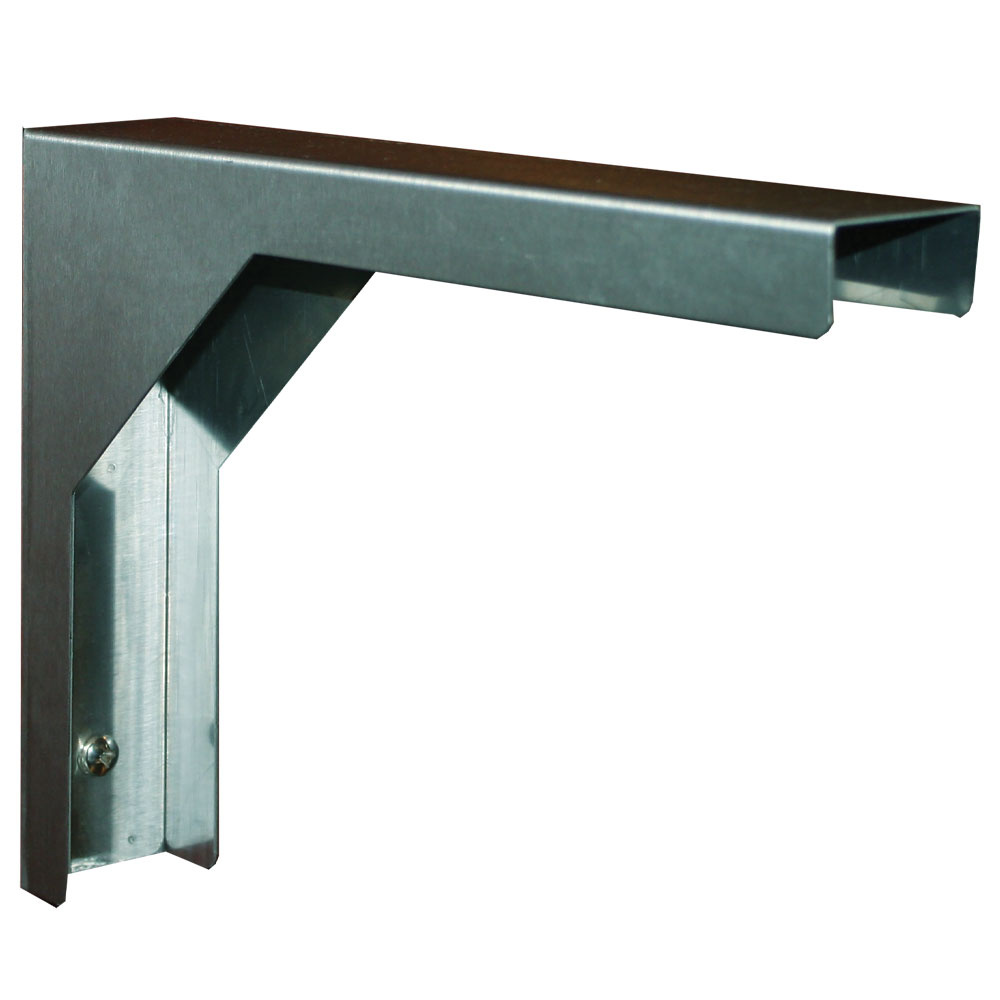 Consola fija para estantes calados 300 mm