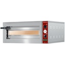 Horno eléctrico a pizzas Ø 420 mm, cámara 420x420xh140 mm.