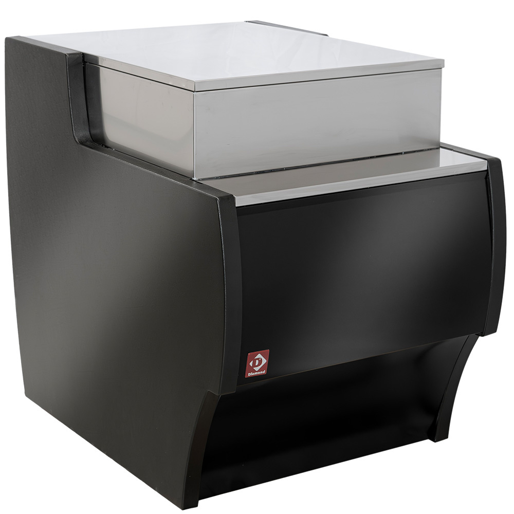 Elemento caja 700 mm - NEGRO