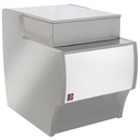 Elemento caja 700 mm - GRIS/BLANCO