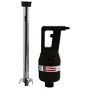 Mezclador sumergido 100 litros, tubo 400 mm + variador de velocidades