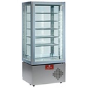 Vitrina "vitrina completa", 6 niveles, estatica