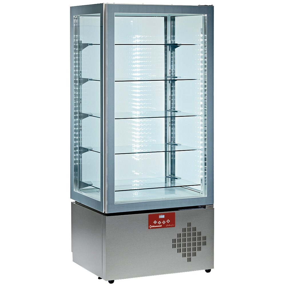 Vitrina para chocolates "completa", 5 niveles, ventilada