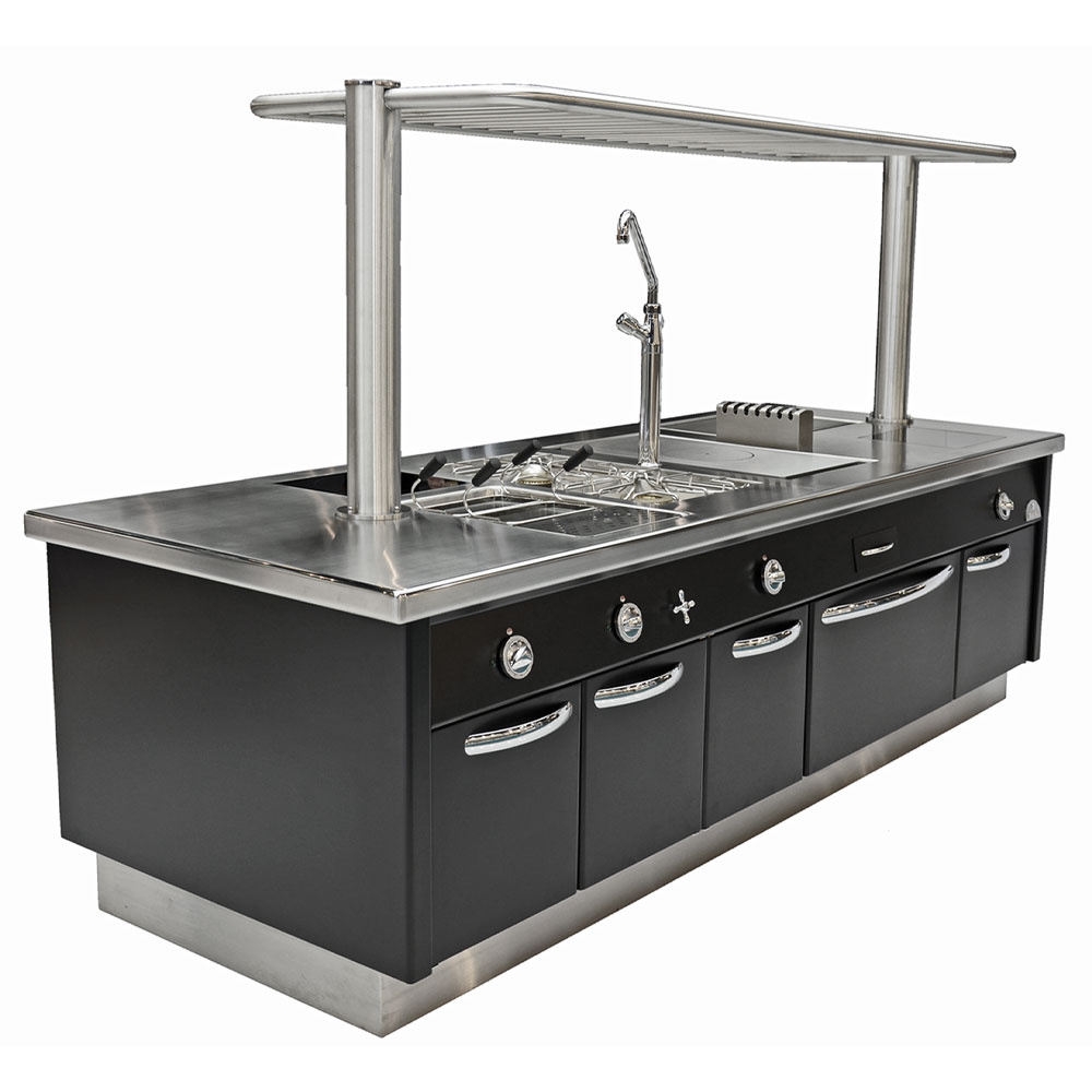 Bloque de cocina multifuncion "Piano Chef"