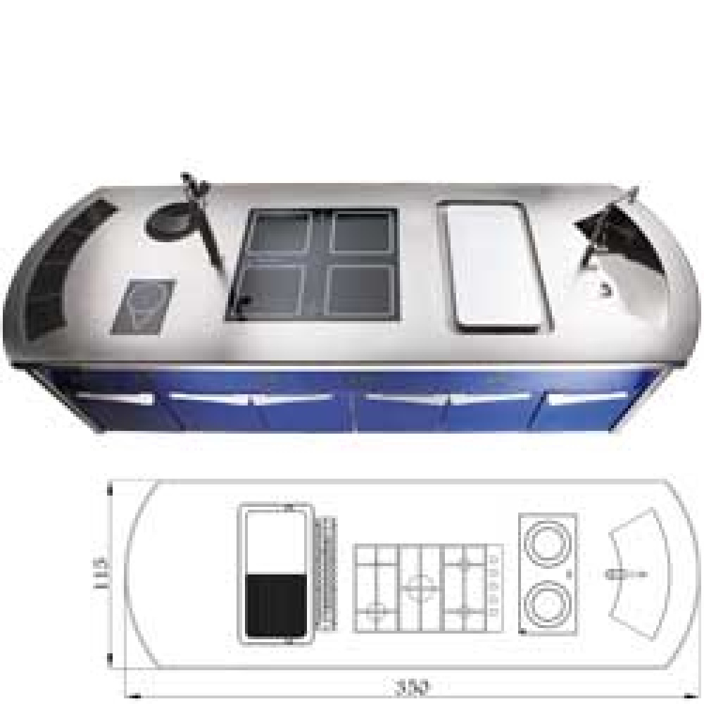Bloque de cocina multifuncion "Piano Chef"