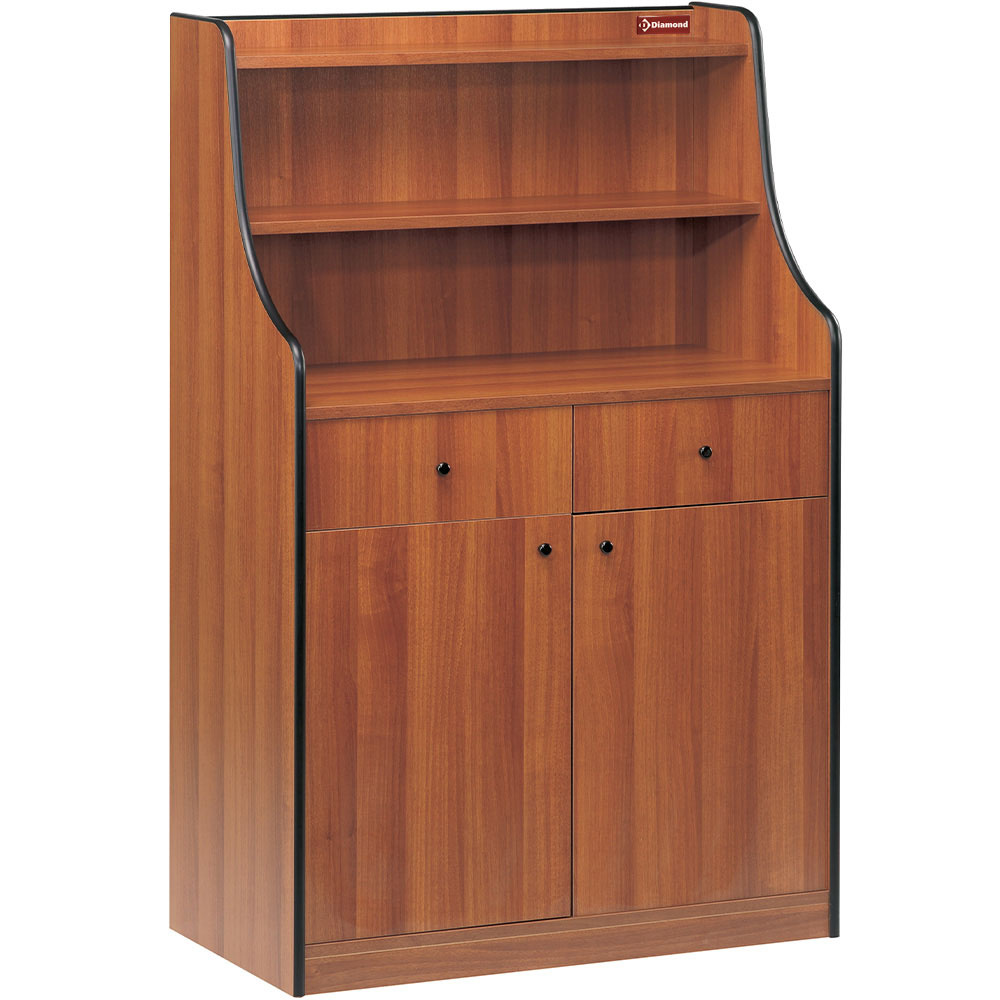 Mueble de servicio, 2 cajones, 2 puertas "Abedul"
