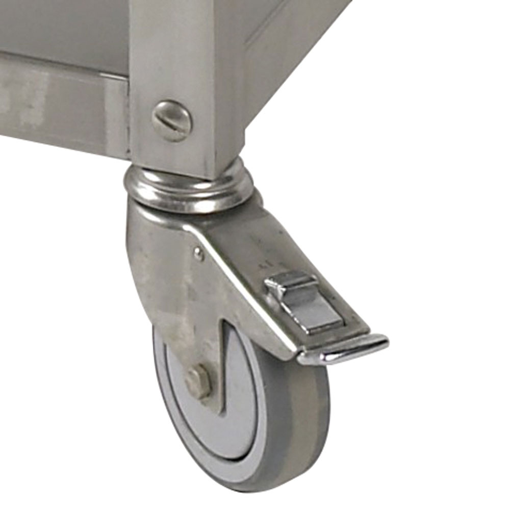 Kit 4 de ruedas Ø125 para mueble pasteleria