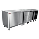 Mueble pasteleria top 1500 inox 15/10