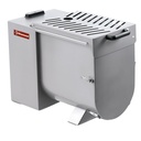Mezcladora para carne de acero inox, 30 kg