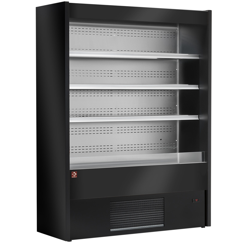 Mueble mural refrigerado - NEGRO