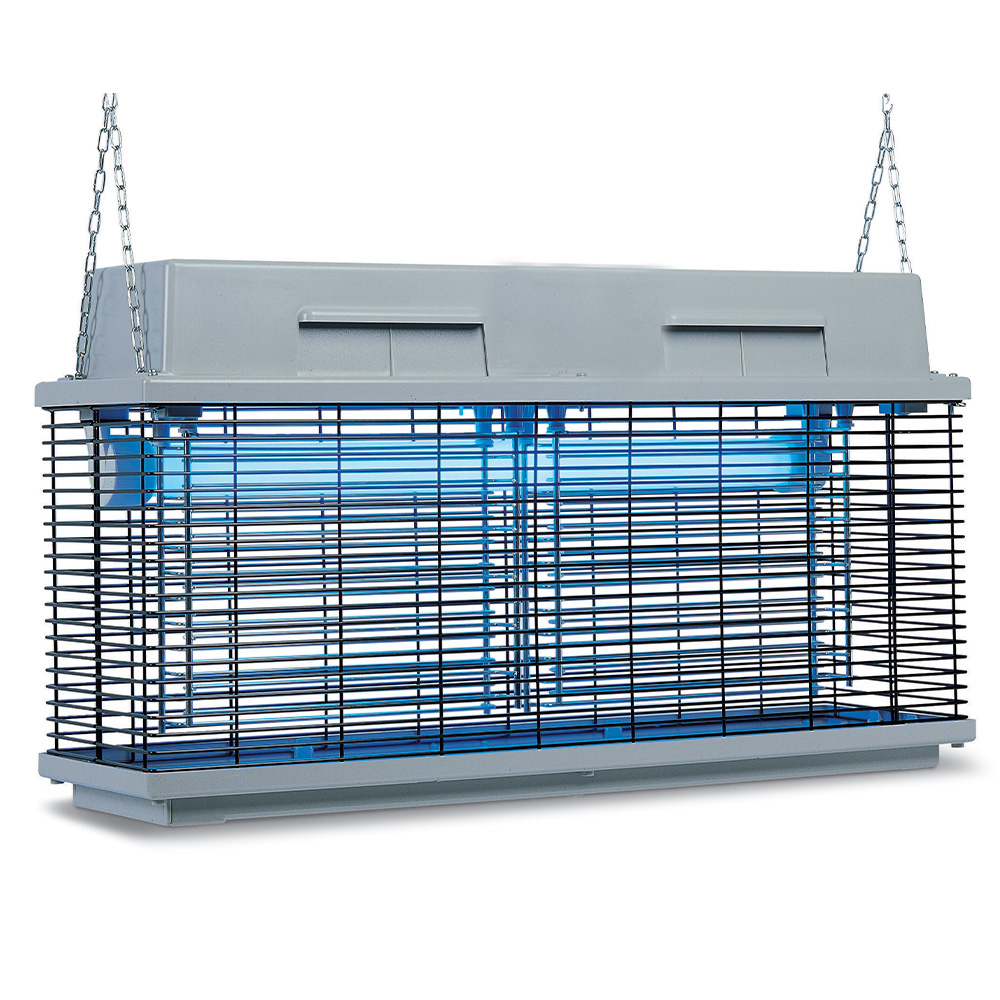 Exterminador de insectos eléctrico, lampara UV-A (1x 20 W)