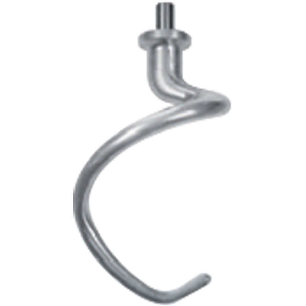 Gancho espiral, 10 litros (acero inoxidable), complementarios