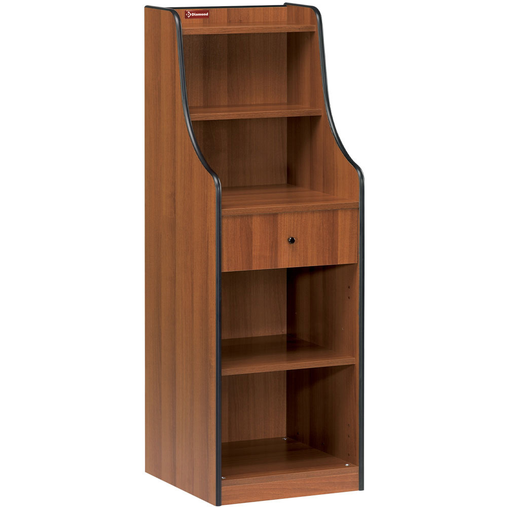 Mueble de servicio, 1 cajón, 1 estantería, "Abedul"