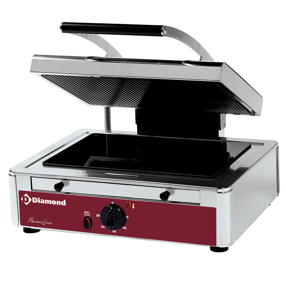 Parrilla Panini MEDIUM vitrocerámica