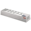 Estructura frigorífica 7 GN 1/3 h150 mm