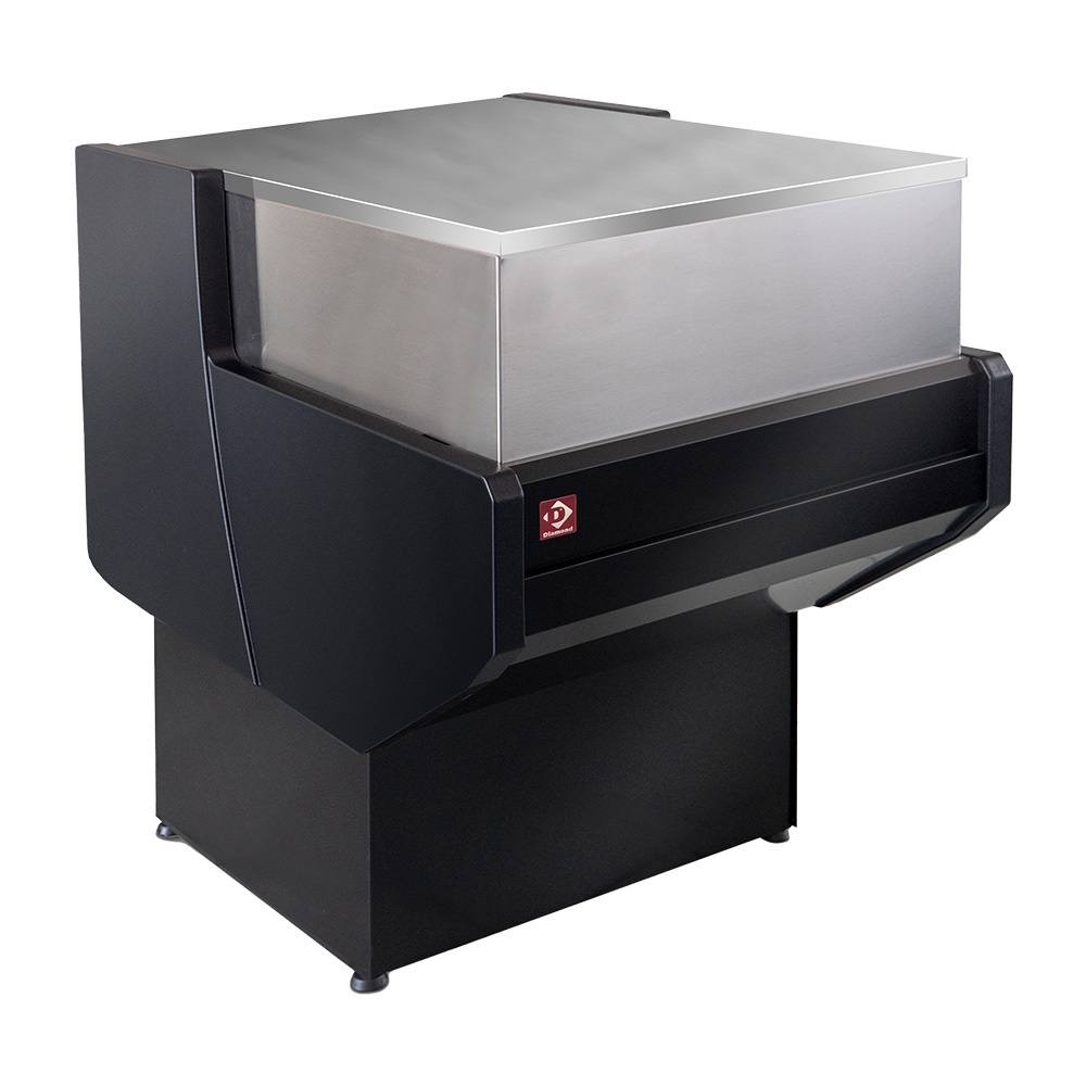 Elemento caja 1000 mm - NEGRO