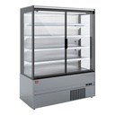 Mueble mural refrigerado, autoservicio, puertas batientes - FULL INOX