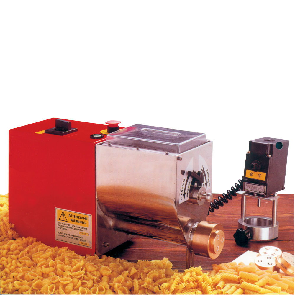 Máquina para pasta "automática" 6 kg/h