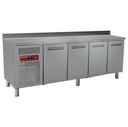 Mesa frigorífica y ventilada, 4 puertas GN 1/1 (550 Lit.)