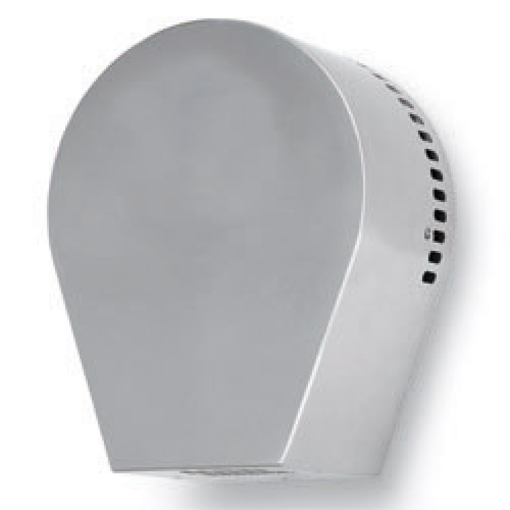 Seca manos electrónico de pared, inox