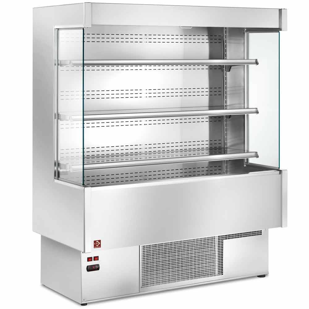 Mueble mural refrigerado "todo inox."