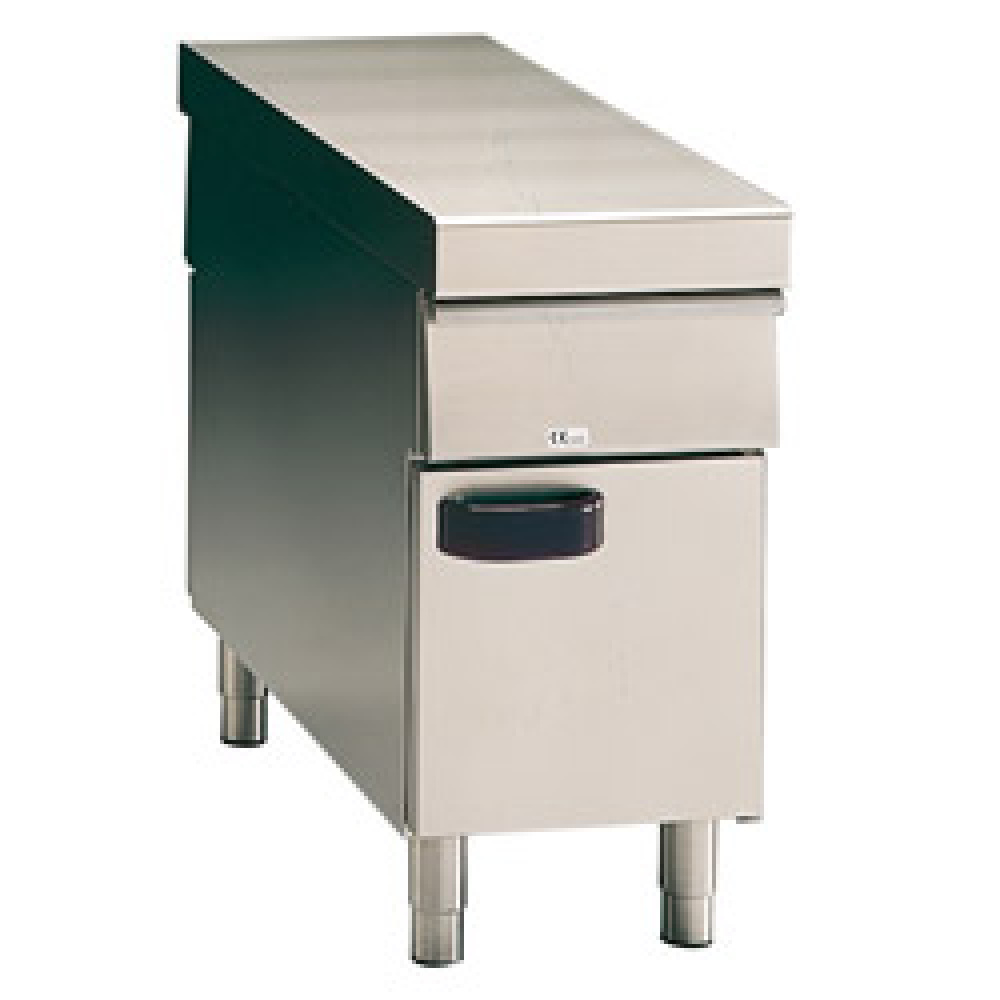 Elemento neutro, 1 cajón, (traviesa central"
