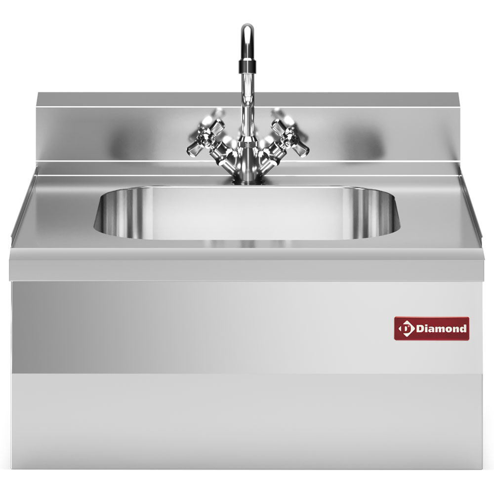 Fregadero 400x400xh200 con grifo mezclador y sifón
