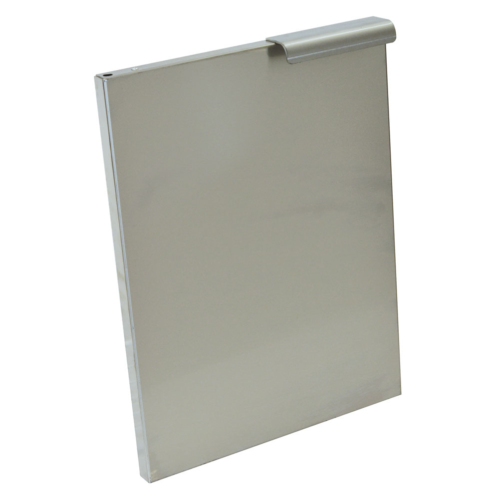 Puerta izquierda para basamento 300 mm