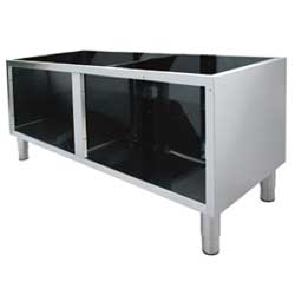 Basamento abierto en acero inox. AISI 304