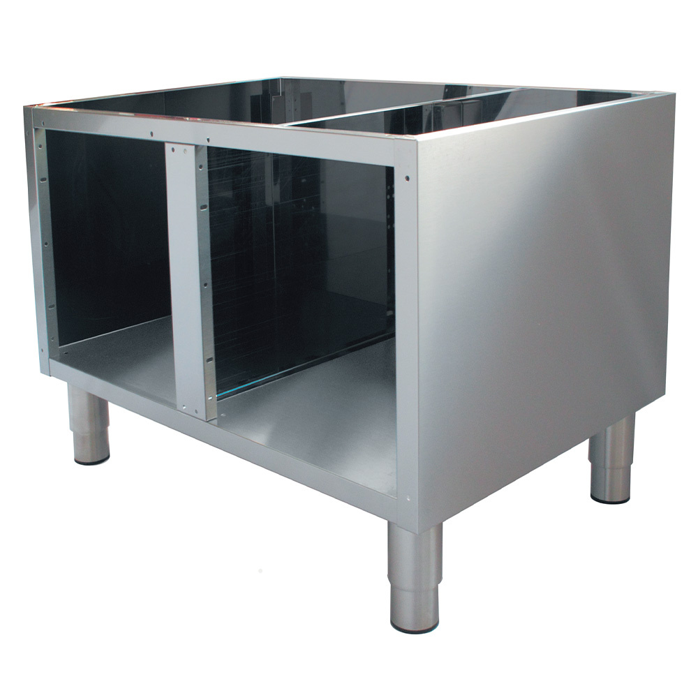 Basamento abierto en acero inox. AISI 304