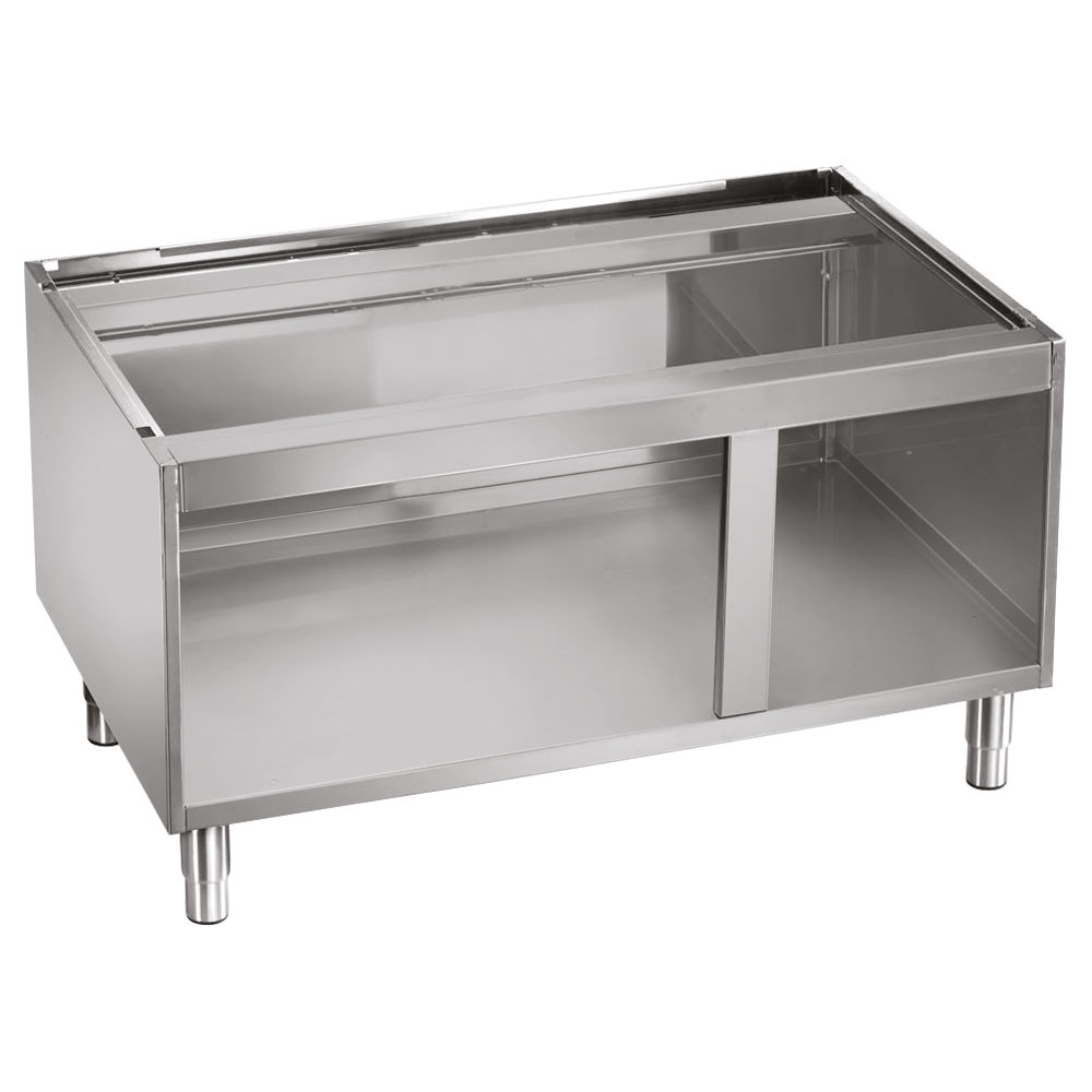 Base abierto sur pies inox reglables