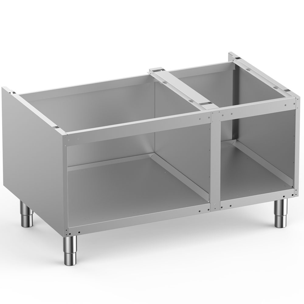 Base abierto sur pies inox reglables