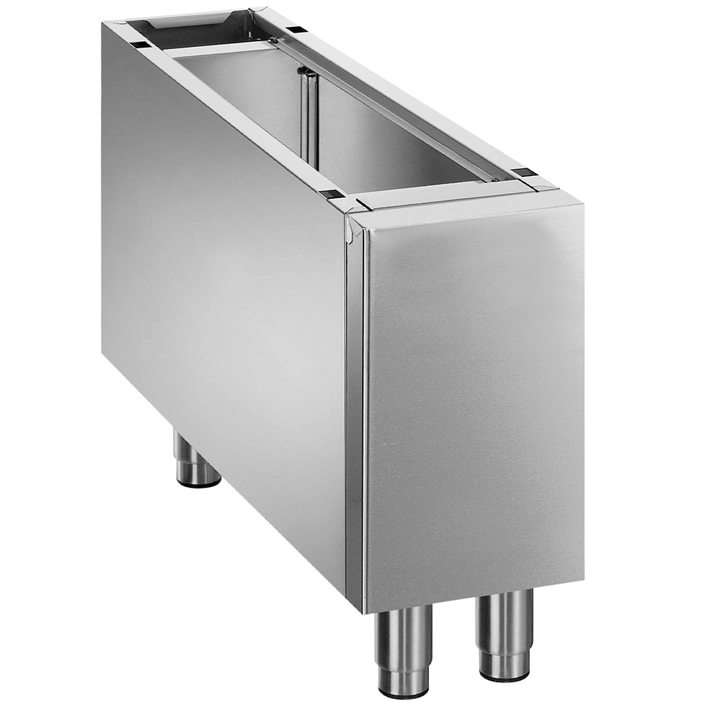 Base cerrado sur pies inox reglables