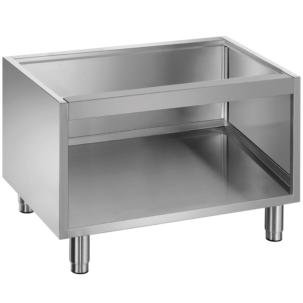 Base abierto sur pies inox reglables