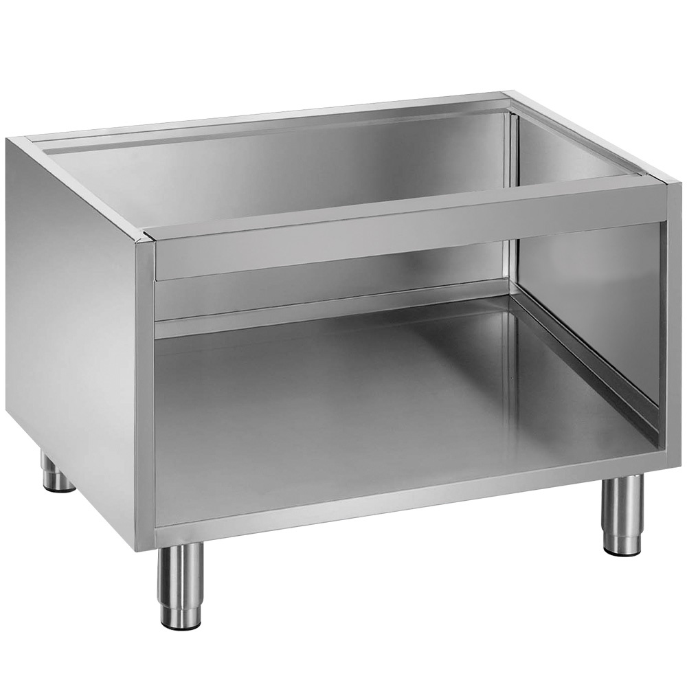 Base abierto sur pies inox reglables