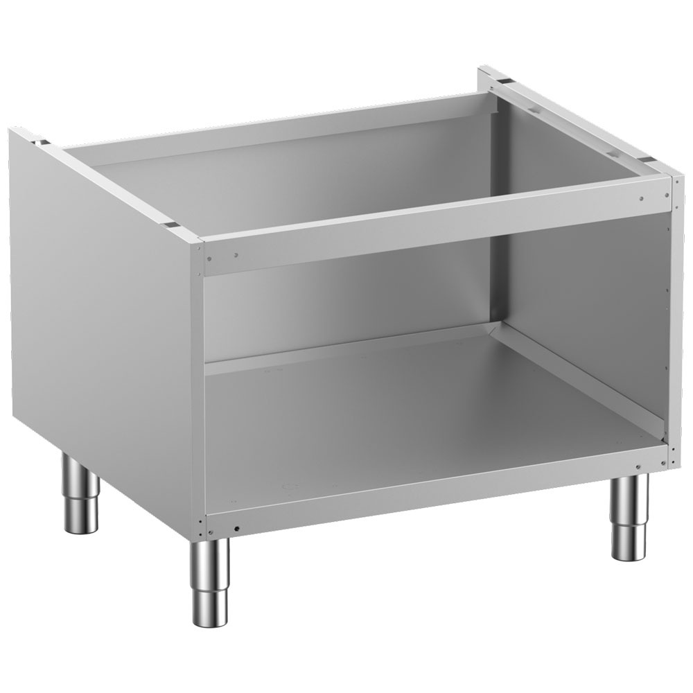 Base abierto sur pies inox reglables