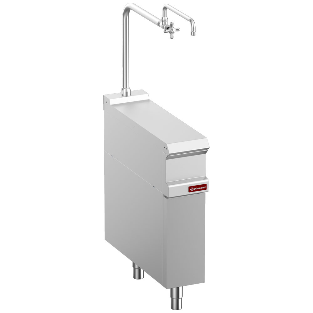 Elemento de trabajo neutro con columna de agua