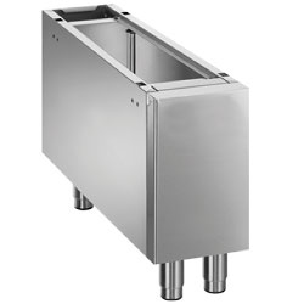 Basamento cerrado sur pies inox reglables